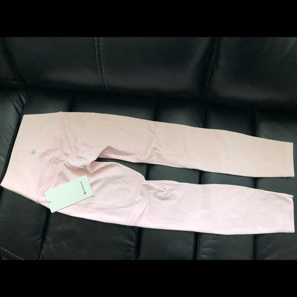 Lululemon Strawberry Milkshake Align Pant 25” no pockets! Size 2 NWT! RARE! 🍓🥛 - Picture 4 of 13